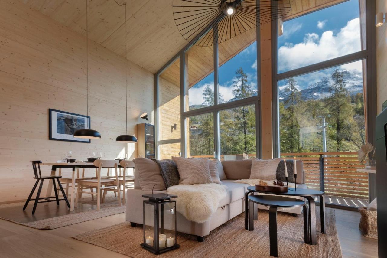 Chalet Hellochalet - Northern Lights - Family With Garden Walking Distance Lift Valtournenche